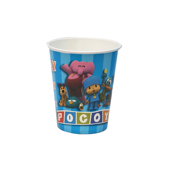 لیوان یکبار مصرف مدل پوکویو