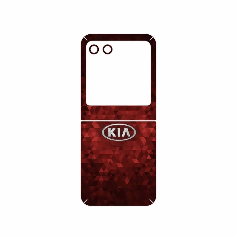 برچسب پوششی ماهوت مدل KIA_Logo مناسب برای گوشی موبایل موتورولا Razr 40 Ultra
