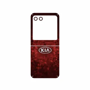 MAHOOT KIA_Logo Cover Sticker for Motorola Razr 40 Ultra