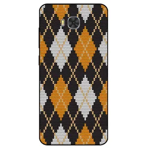 Megafone Texture 8104 Cover For Asus Zenfone 4 Selfie / ZD553KL