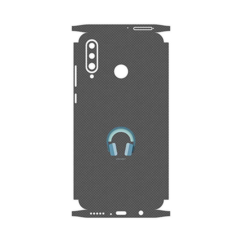 برچسب پوششی ماهوت مدل Minimal Headphone Icon-FullSkin مناسب برای گوشی موبایل هوآوی P30 Lite (48 MP Camera)