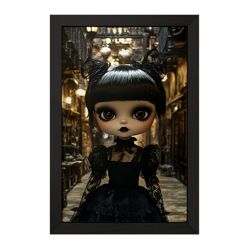 تابلو خندالو مدل ونزدی (Wednesday) کد F5325