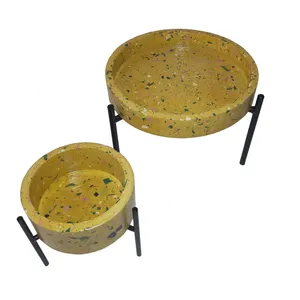 شیرینی خوری مدل استون مجموعه 2 عددی