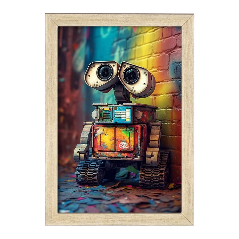 تابلو خندالو مدل وال ای (WALL-E) کد F1961