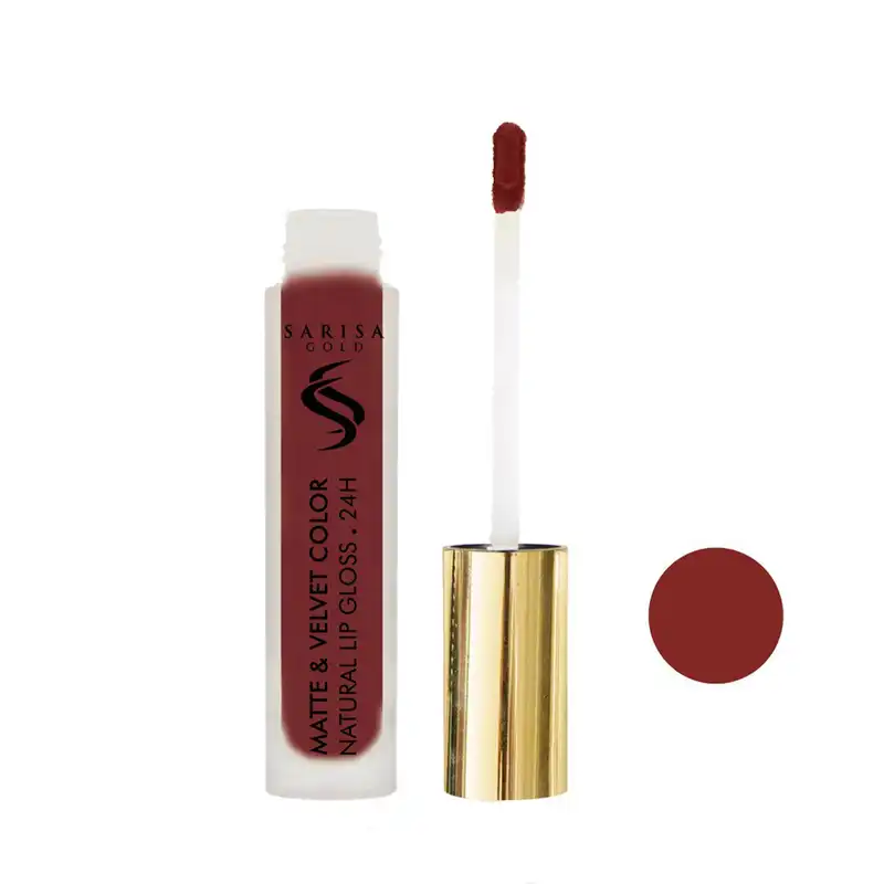 رژ لب مایع ساریسا گلد مدل MATTE شماره L 08