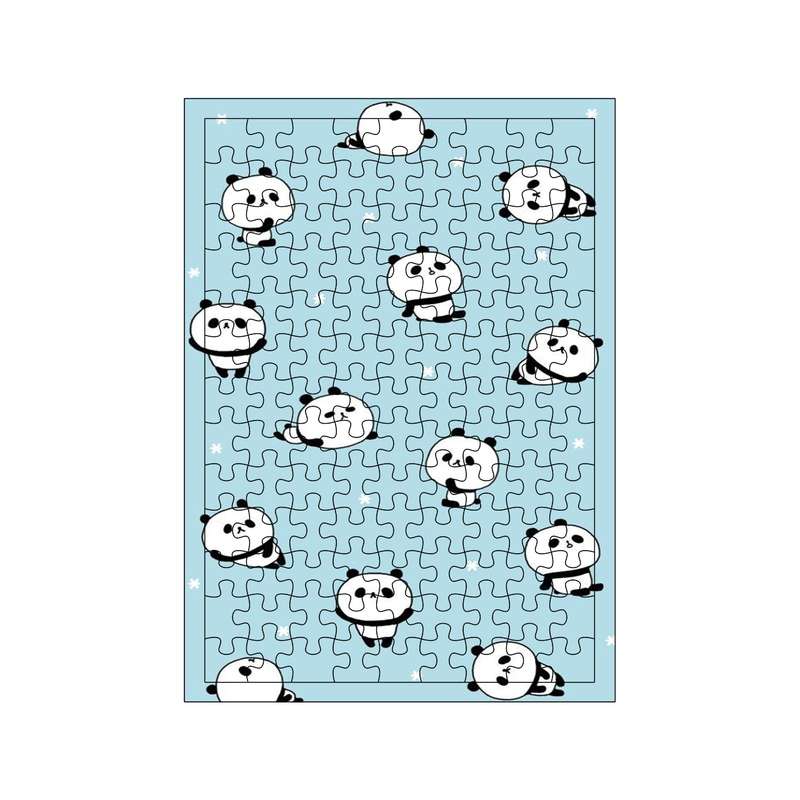 پازل 117 تکه مدل پاندا کد 1838