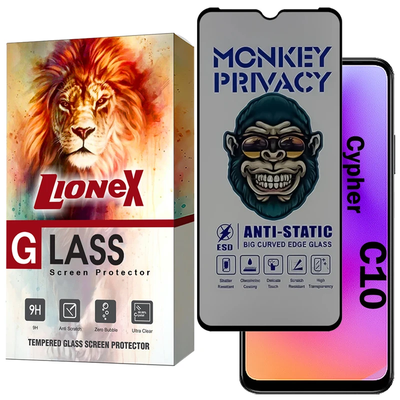 محافظ صفحه نمایش لایونکس مدل AMPL مناسب برای گوشی موبایل سایفر C10
