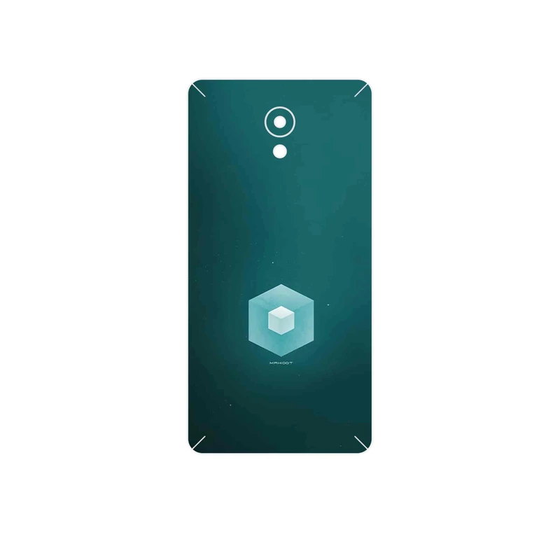 برچسب پوششی ماهوت مدل Minimal Cube icon مناسب برای گوشی موبایل لنوو Vibe P2