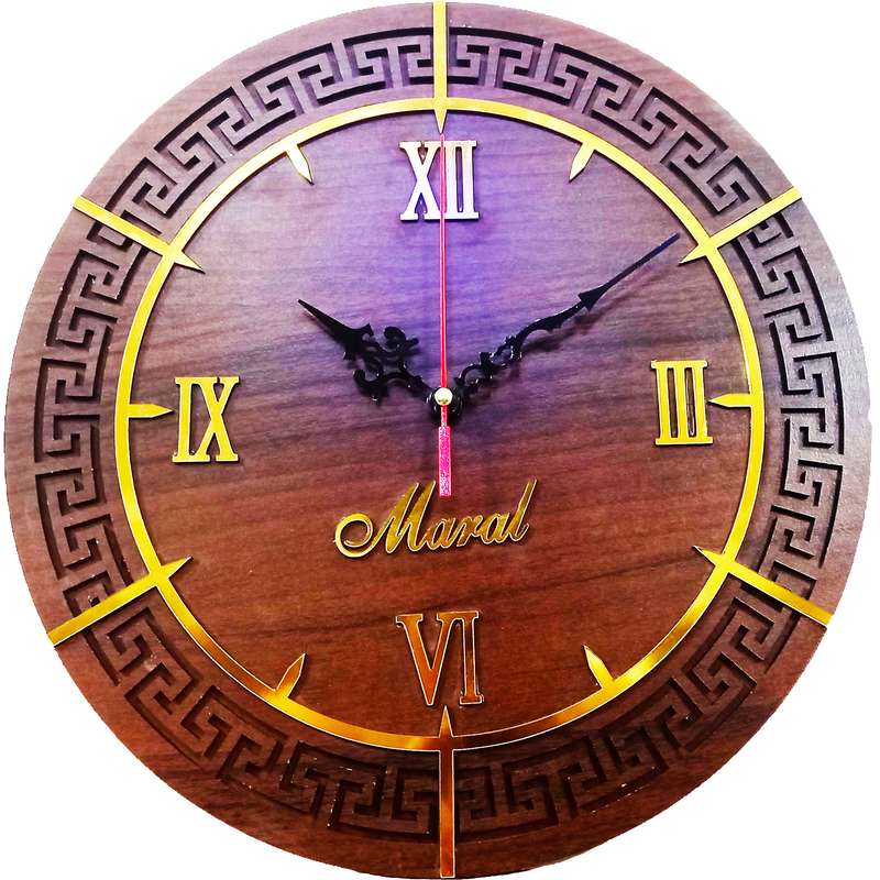 ساعت دیواری مارال مدل 201