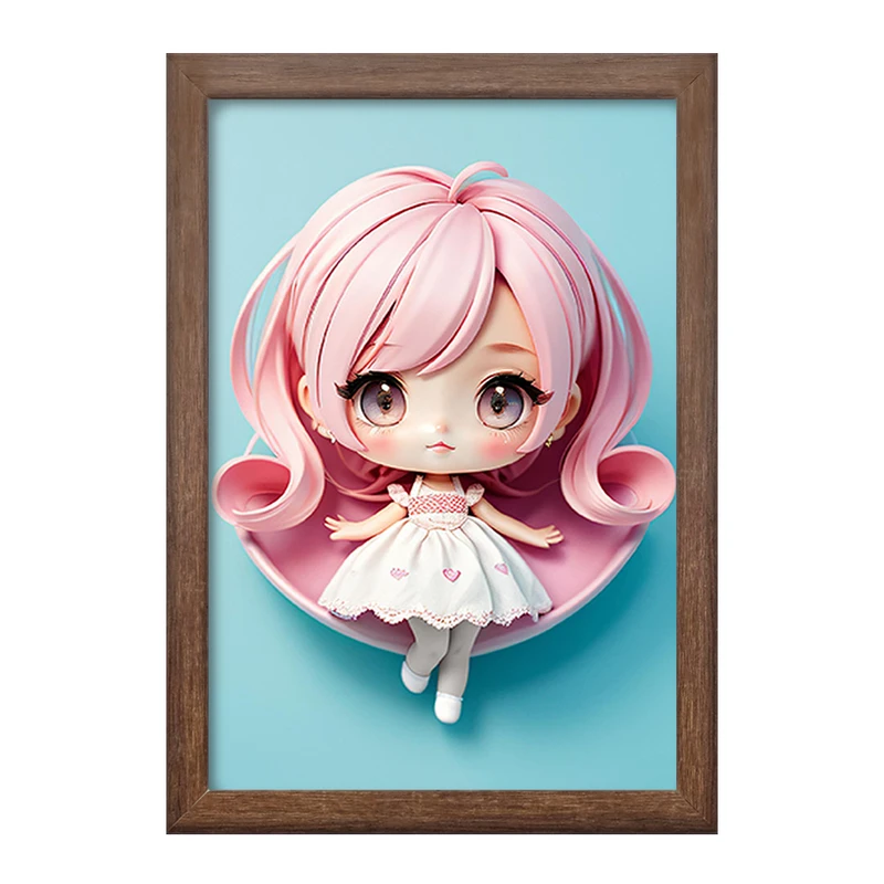 تابلو خندالو طرح دخترانه (Girlish) کد 36865