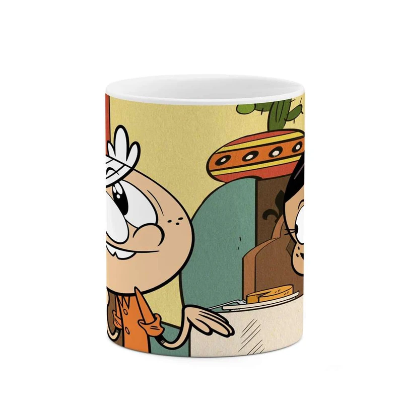 ماگ کاکتی مدل کارتون The Loud House کد mgh23442