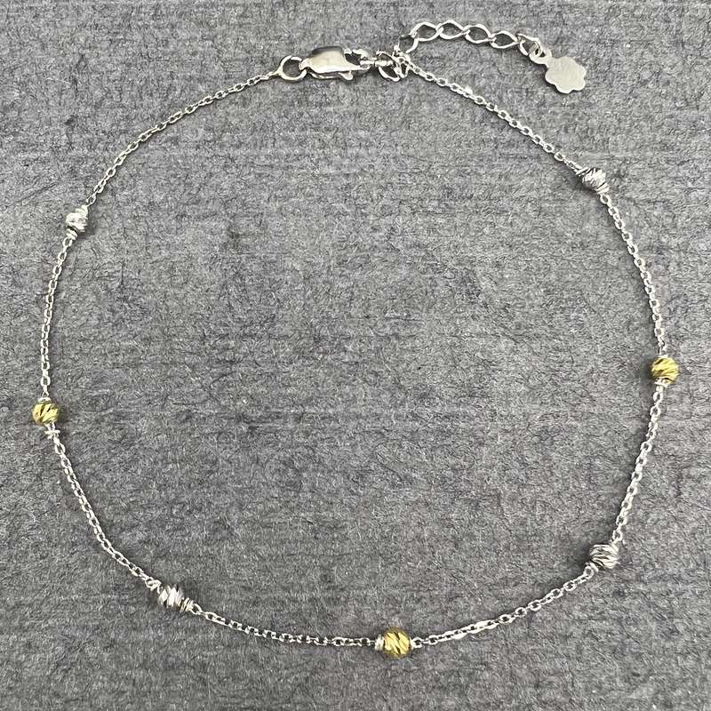 پابند نقره زنانه گیرا مدل G593 پابند نقره زنانه گیرا مدل G593