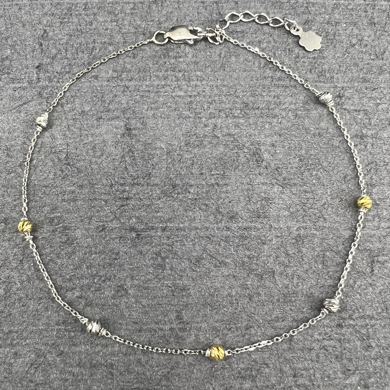 پابند نقره زنانه گیرا مدل G593 پابند نقره زنانه گیرا مدل G593