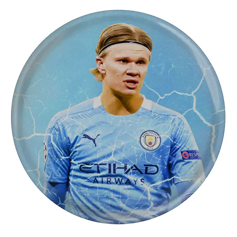 پیکسل مدل S13627 طرح ارلینگ هالند بازیکن فوتبال منچستر سیتی