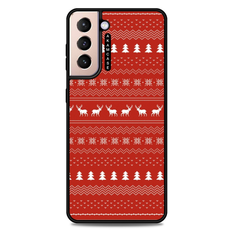 کاور آکام مدل AMCWSGS21P-CHRISTMAS21 مناسب برای گوشی موبایل سامسونگ Galaxy S21 Plus
