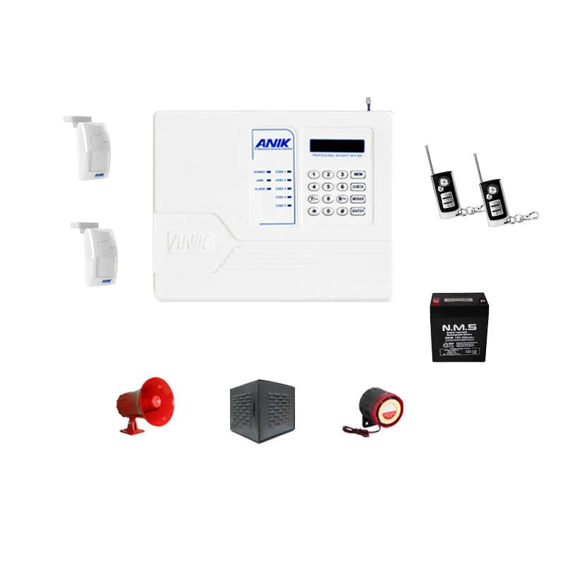 دزدگیراماکن آنیک مدل A570 دزدگیراماکن آنیک مدل A570