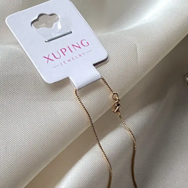 زنجیر زنانه ژوپینگ مدل ونیزی کد VN