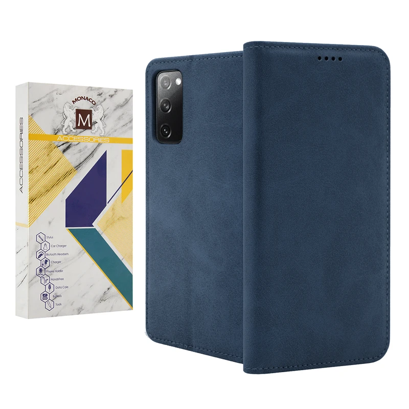   کیف کلاسوری  موناکو  مدل Zenon مناسب برای گوشی موبایل سامسونگ Galaxy S20 FE