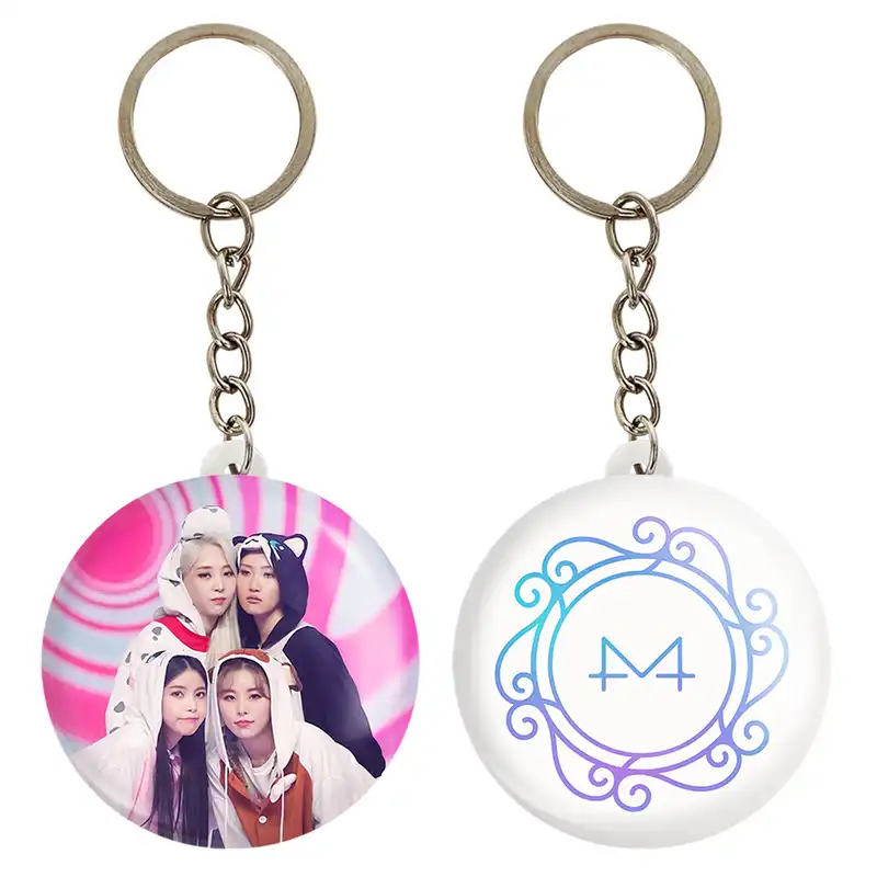 جاکلیدی خندالو مدل گروه مامامو Mamamoo کد 1949319501 مجموعه 2 عددی