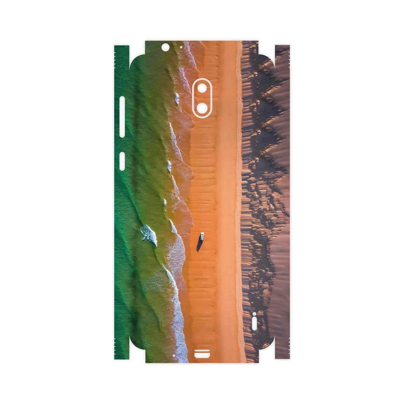 برچسب پوششی ماهوت مدل Beach and Green Sea-FullSkin مناسب برای گوشی موبایل نوکیا 2