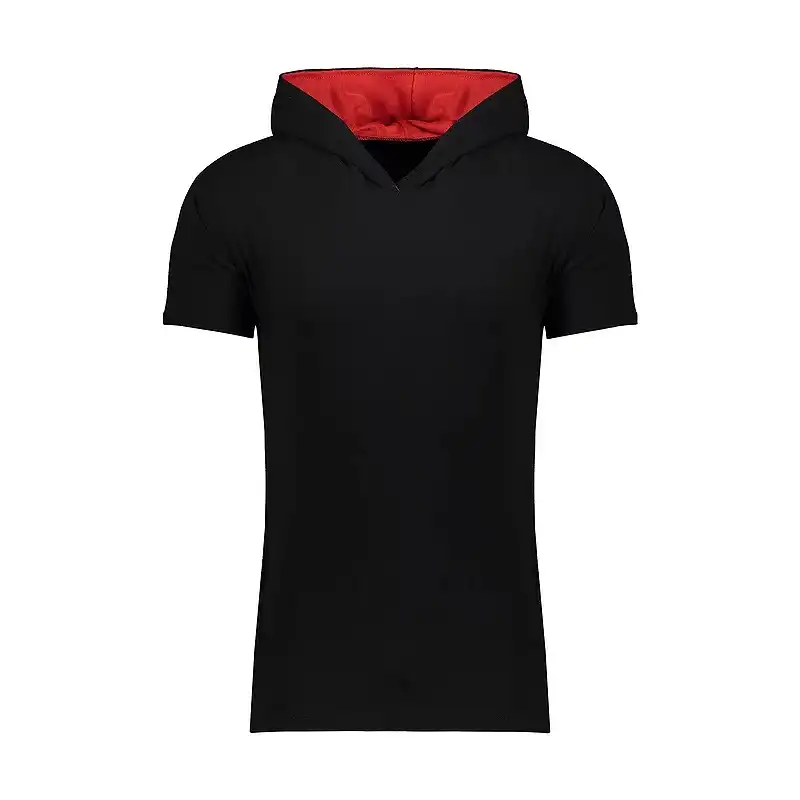 تی شرت کلاه دار مردانه اولسون مدل Bmx