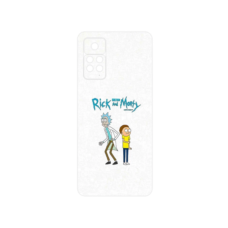 برچسب پوششی ماهوت مدل Rick and Morty مناسب برای گوشی موبایل شیائومی Redmi Note 11 Pro