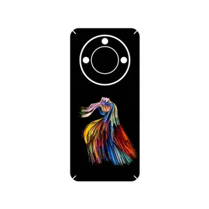MAHOOT Rainbow Hair Digital Art Cover Sticker for Honor X9c Smart