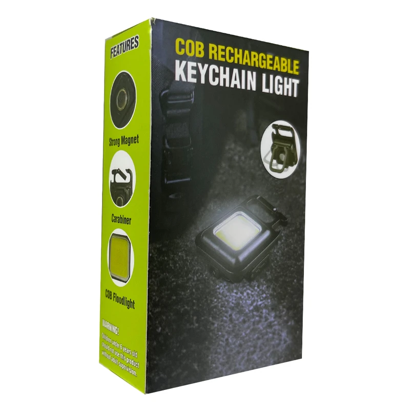 عکس شماره 13 : چراغ قوه جیبی مدل led keychain light