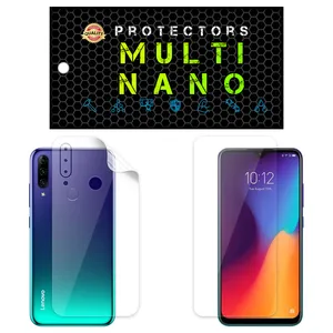 Multi Nano X-SFT Screen Protector For Lenovo K10 Plus with back skin