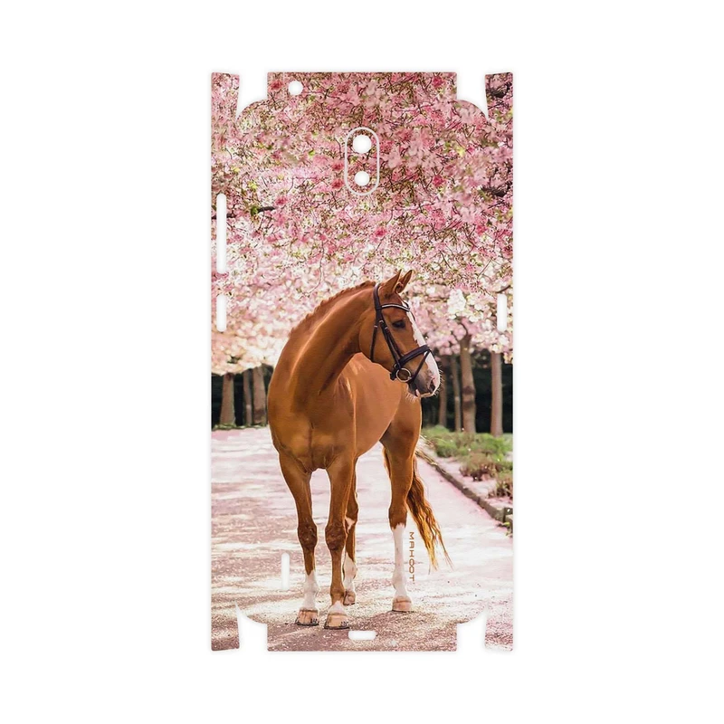 برچسب پوششی ماهوت مدل Horse-1-FullSkin مناسب برای گوشی موبایل نوکیا C1
