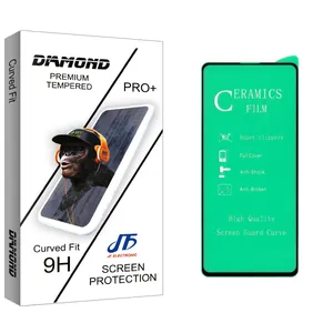 JF Diamond glass Ceramics Screen Protector For Samsung Galaxy A21s