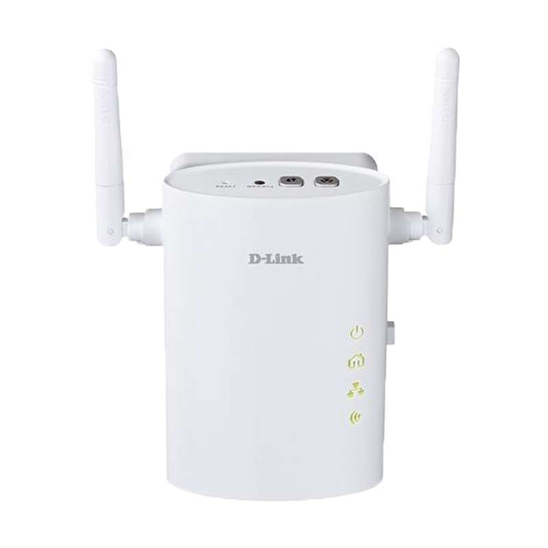 تقویت کننده امواج بی‌سیم و پاورلاین دی-لینک مدل DHP-W306AV