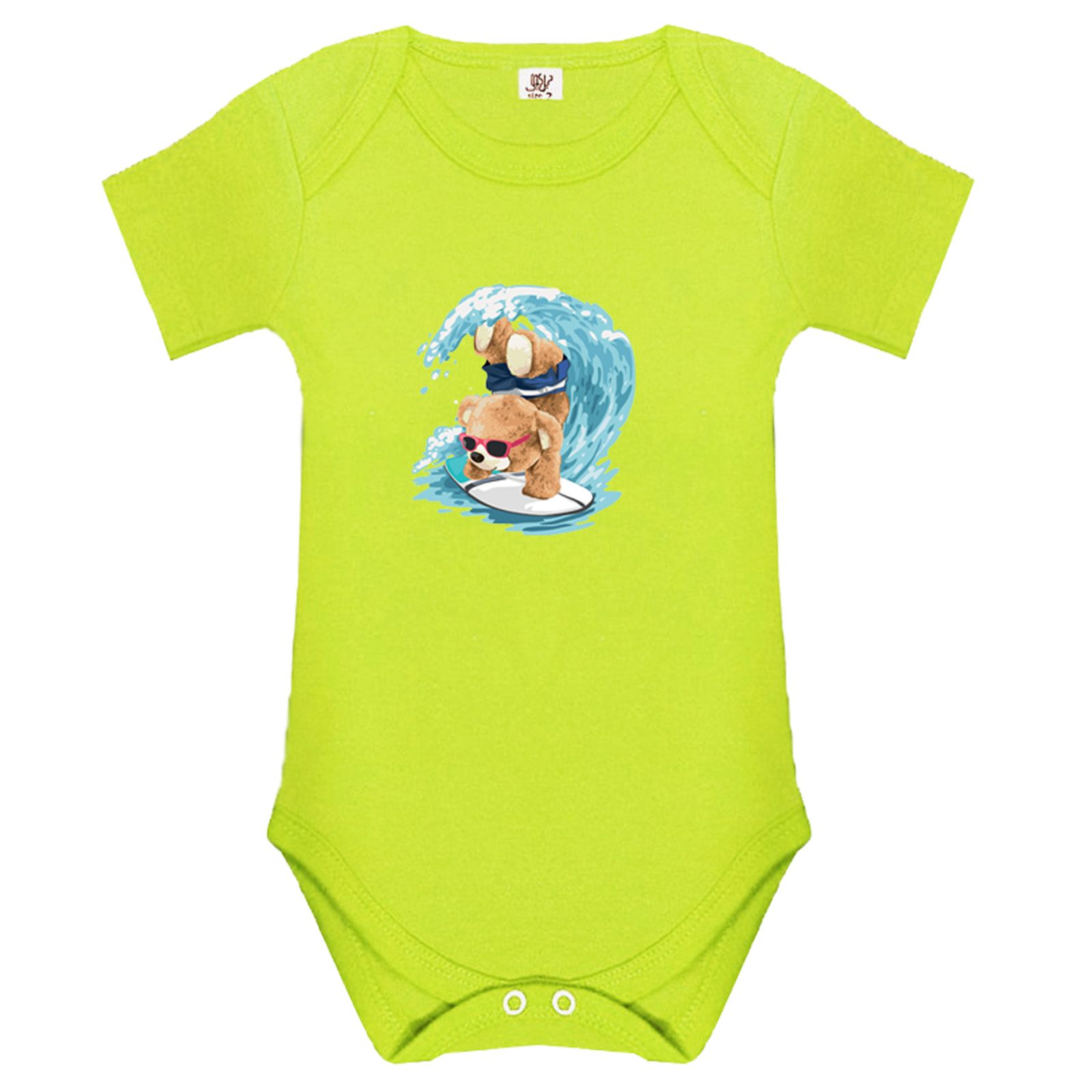بادی نوزادی نیل کوک مدل I Love Teddy مجموعه 5 عددی -  - 3