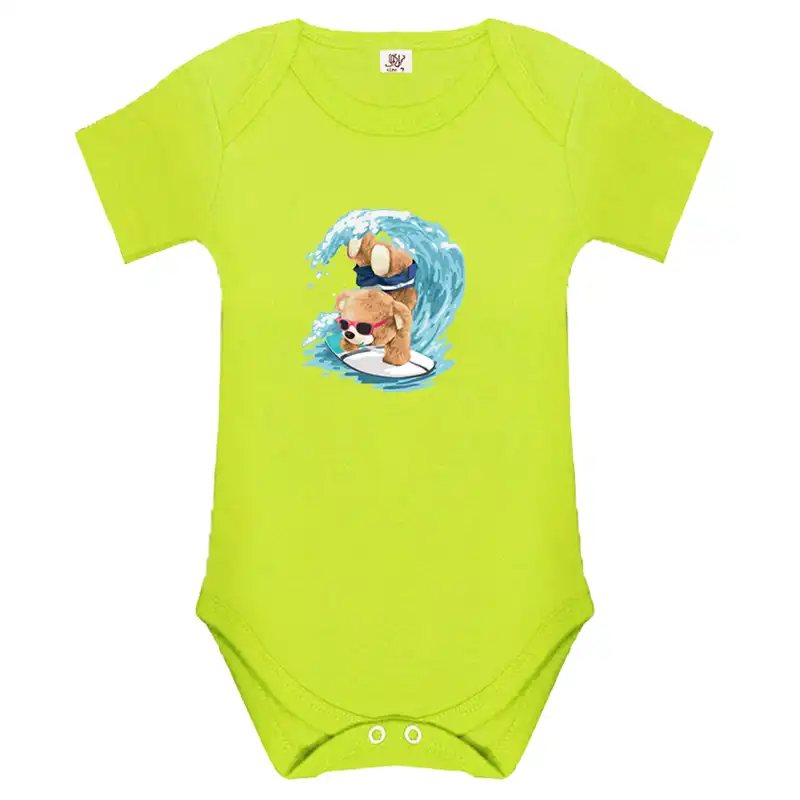 بادی نوزادی نیل کوک مدل I Love Teddy مجموعه 5 عددی