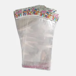 سلفون بسته بندی مدل لبه چسبدار طرح رگال دار بسته 50 عددی