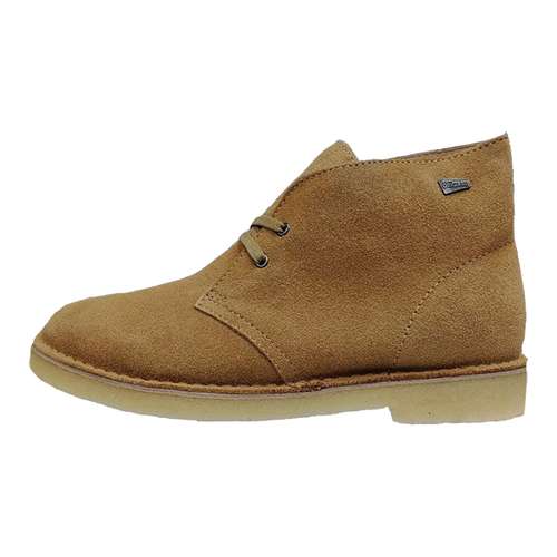 نیم بوت مردانه کلارک مدل RUBBER SOLE
