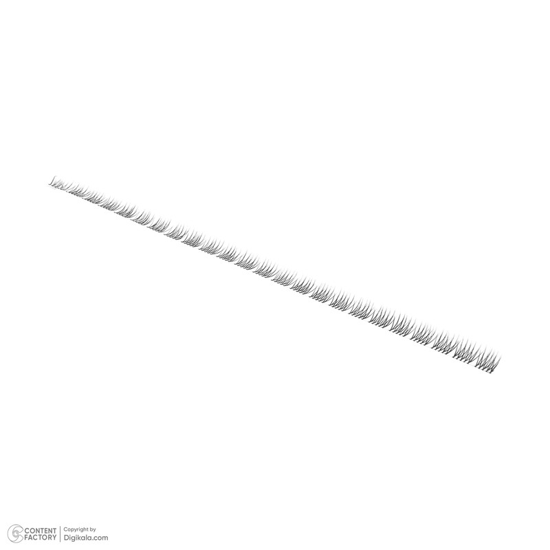 مژه مصنوعی ریسه ای رد چری مدل Elizabeth Black سایز 8 بسته 10 عددی
