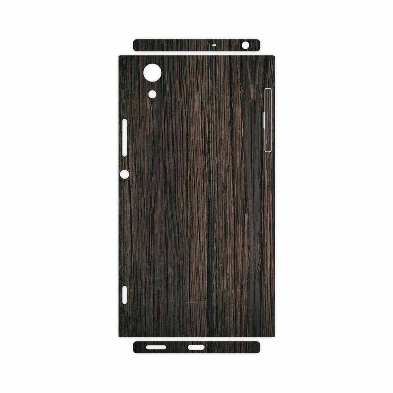 برچسب پوششی ماهوت مدل Burned Wood-FullSkin مناسب برای گوشی موبایل سونی Xperia XA1