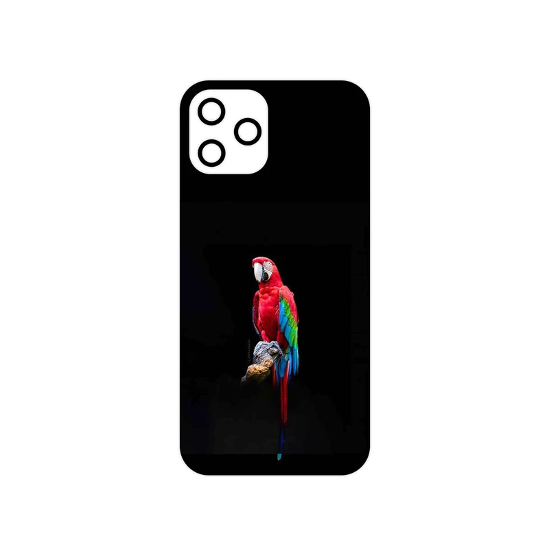 برچسب پوششی ماهوت مدل Parrot مناسب برای گوشی موبایل اپل iPhone 12 Pro