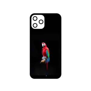 MAHOOT Parrot Cover Sticker for Apple iPhone 12 Pro