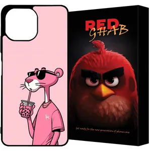  RED GHAB RCHAPM11L Cover For Xiaomi Mi 11 Lite 4G