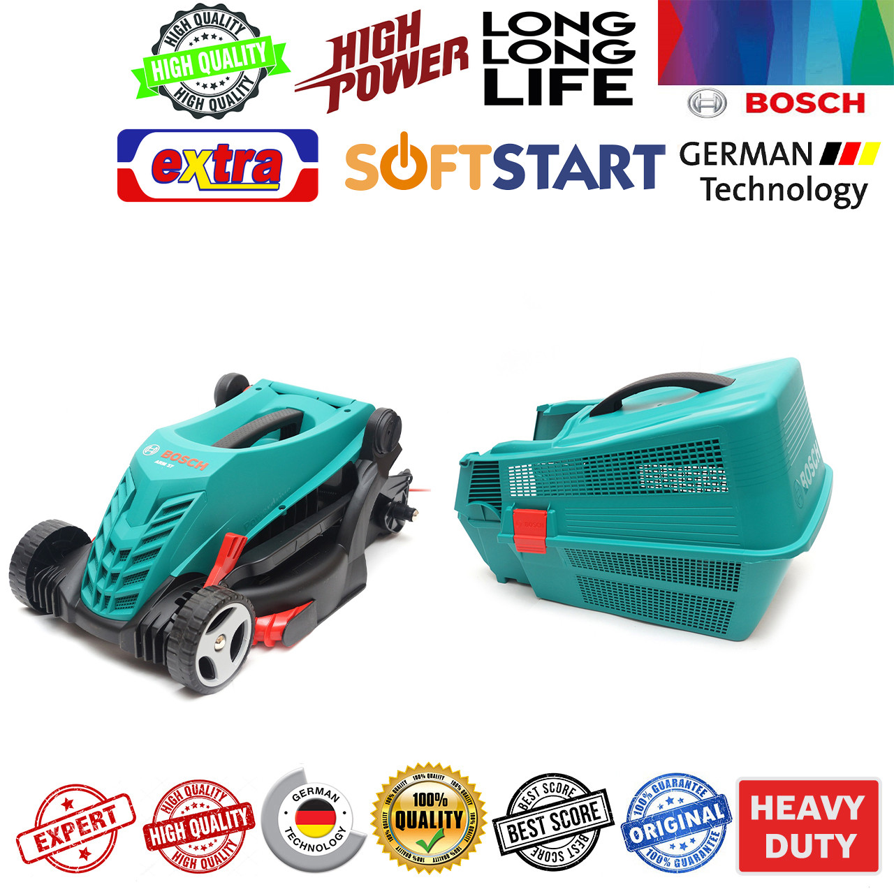 چمن زن برقی بوش مدل Bosch Arm 37 New