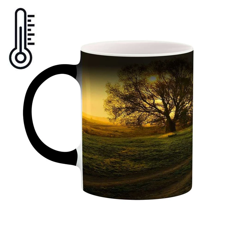 ماگ حرارتی کاکتی مدل منظره کد mgh10794