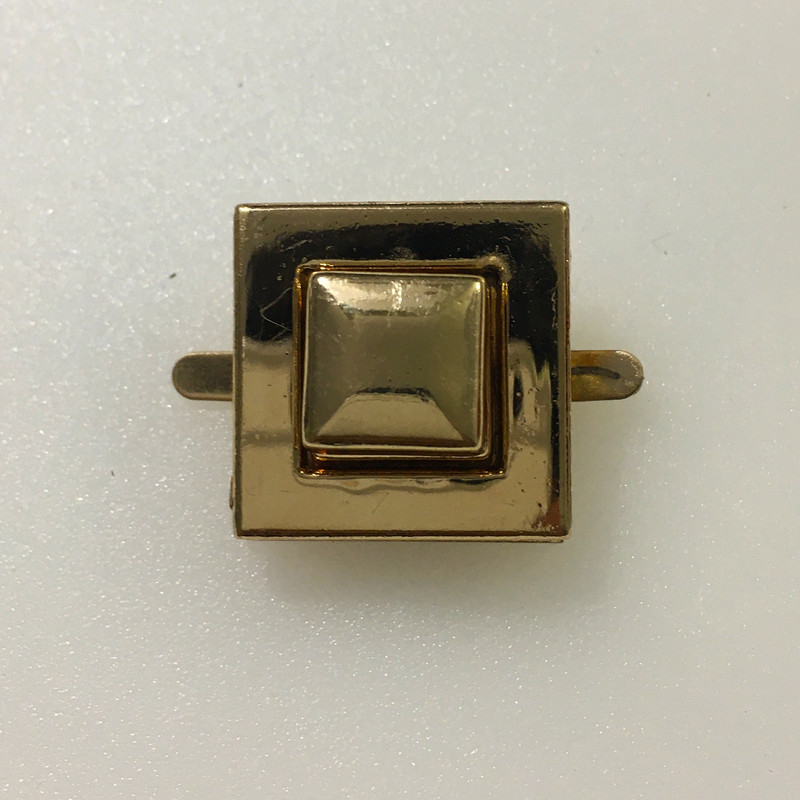 قفل پیچی کیف مدل Lock-Square-Gd قفل پیچی کیف مدل Lock-Square-Gd