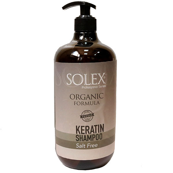 شامپو مو سولکس مدل Keratin حجم 1000میلی لیتر