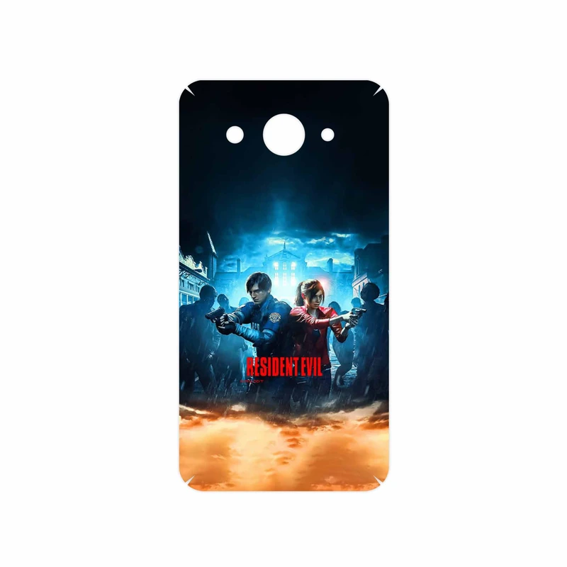 برچسب پوششی ماهوت مدل Residentevil Game Series مناسب برای گوشی موبایل هوآوی Y3 2018