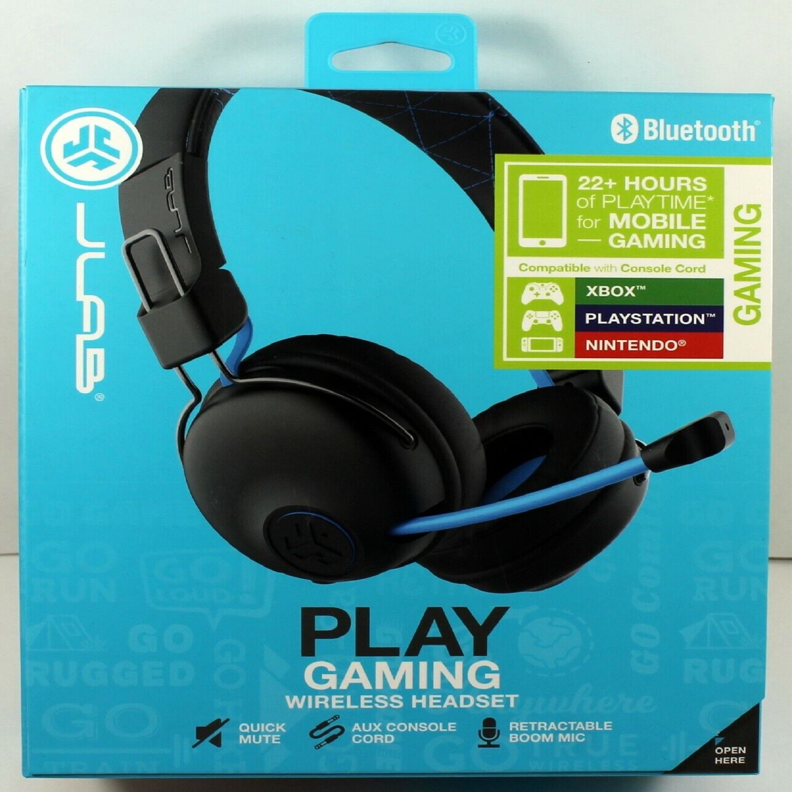 هدست مخصوص بازی جی‌لب مدل Play Gaming Wireless Headset -  - 10