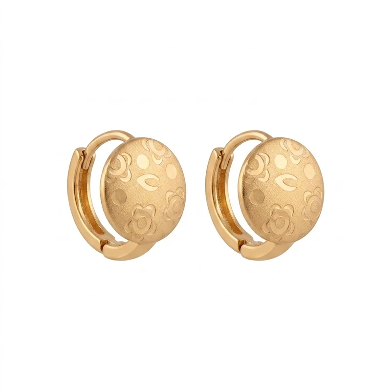 گوشواره حلقه‌ای زنانه تاکر مدل GO5062