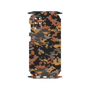 MAHOOT  Army-Autumn-pixel-FullSkin Cover Sticker for Samsung Galaxy S20 Plus