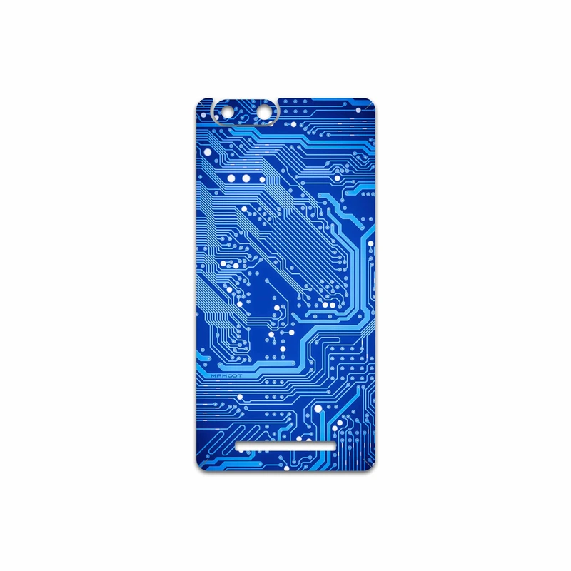 برچسب پوششی ماهوت مدل Blue Printed Circuit Board مناسب برای گوشی موبایل جی ال ایکس Pars